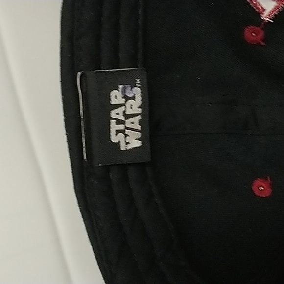 Star Wars Boy Darth Vader Baseball Hat - Picture 4 of 5